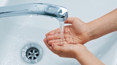 Washing hands improperly! Hand washing tips